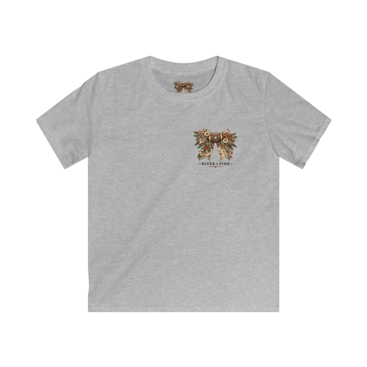 River + Pine Wildflowers & Touchdowns Youth Tee