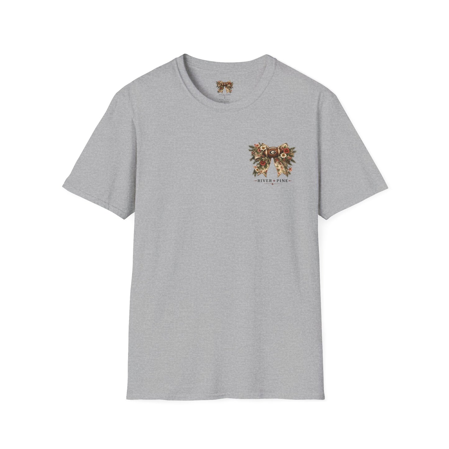 River + Pine - Glory, Glory & Wildflowers UGA Womens Tee