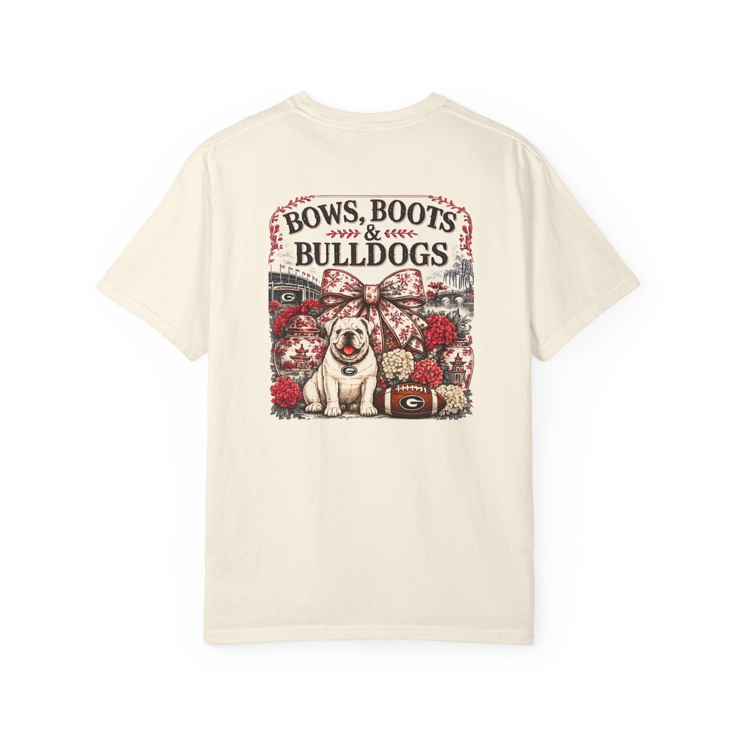 River + Pine Where Southern Girls Gather Womens Comfort Color Tee