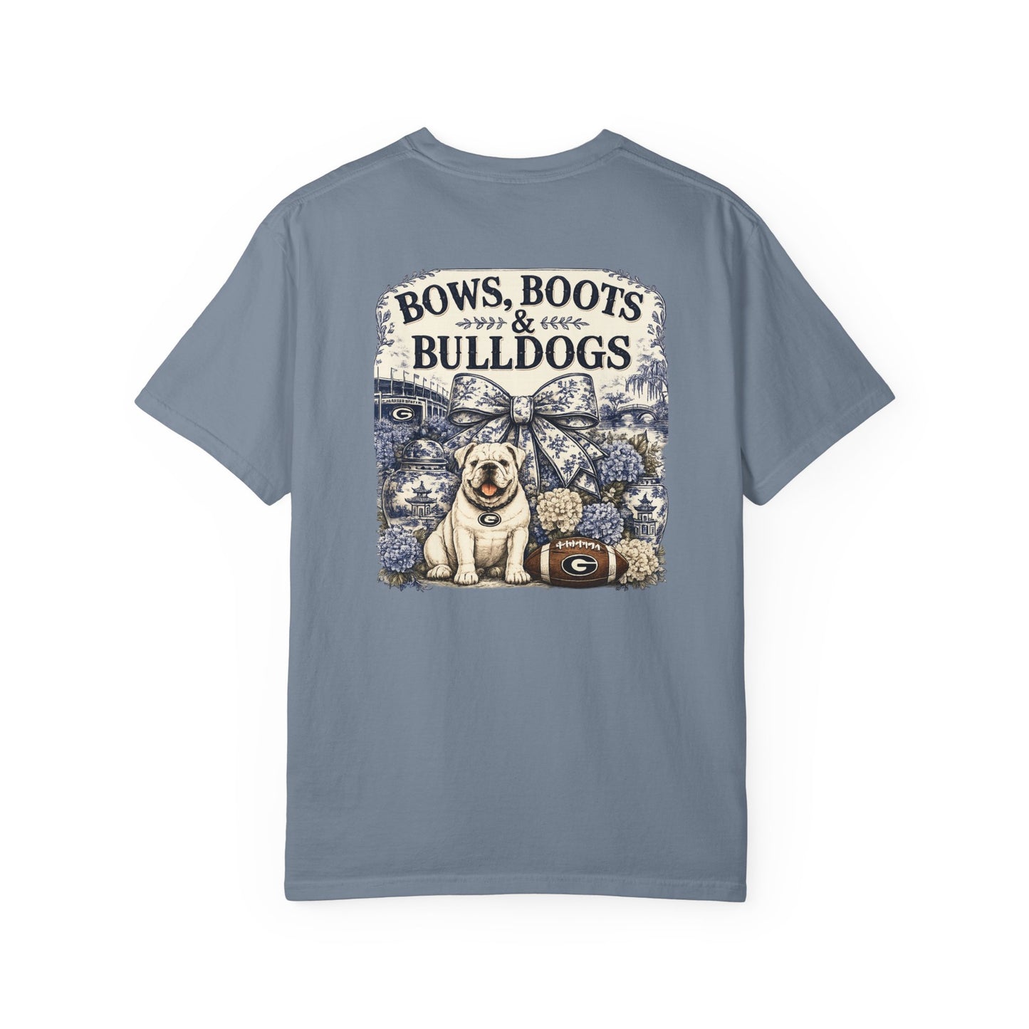 Comfort Colors - Where Southern Girls Gather Womens Tee Shirt