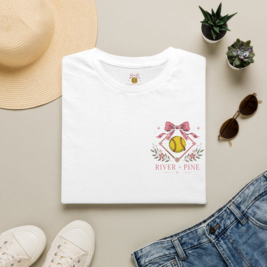 River + Pine - Anyday on the Diamond is a Good Day Women's Tee