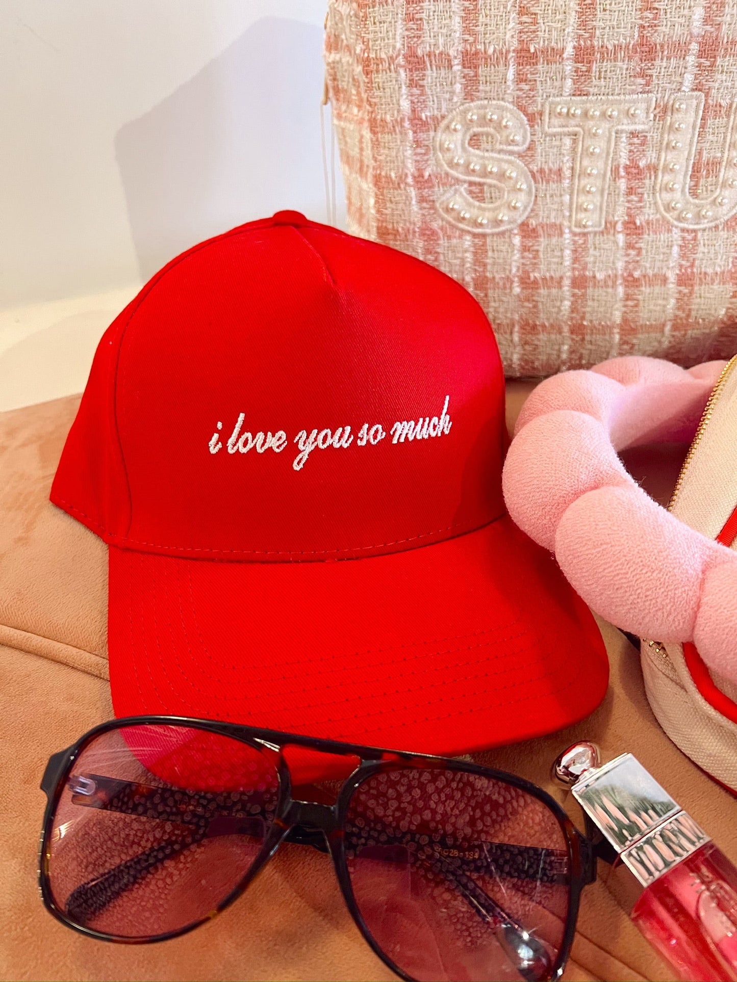 I Love You So Much Hat