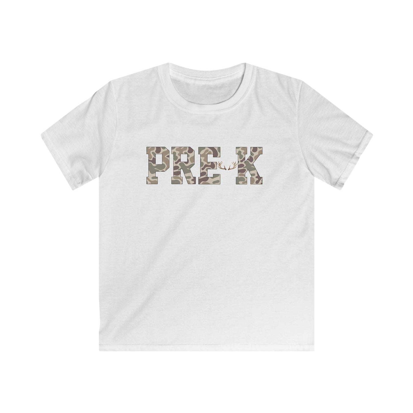 Pre-K Camo Kids Tee