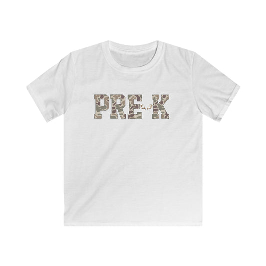 Pre-K Camo Kids Tee