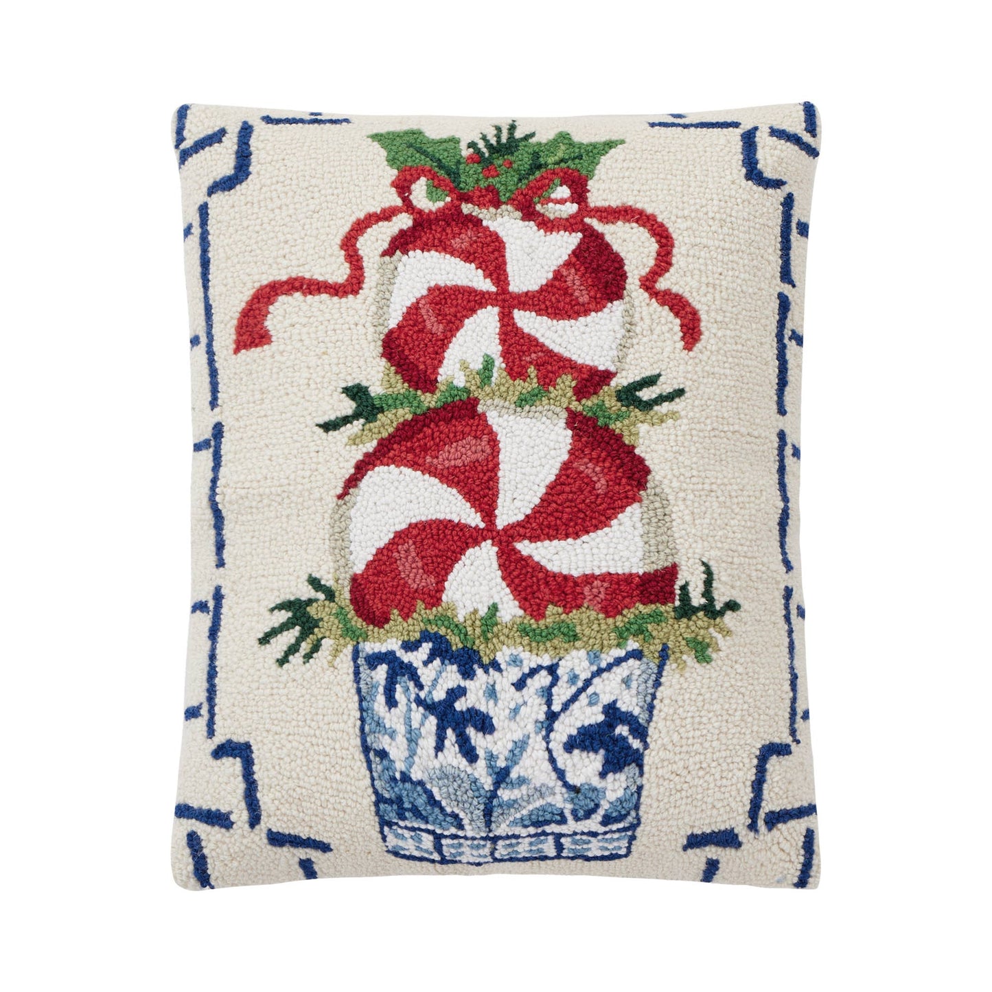 Peking Handicraft - Chinoiserie Candy Hook Pillow