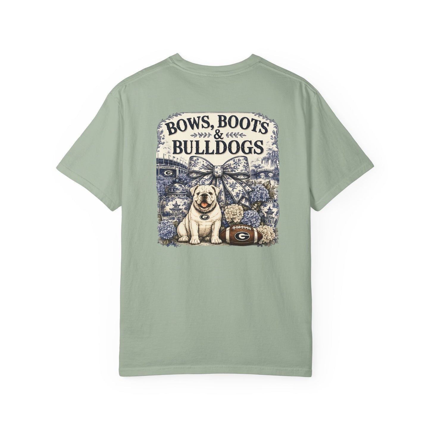 Comfort Colors - Where Southern Girls Gather Womens Tee Shirt