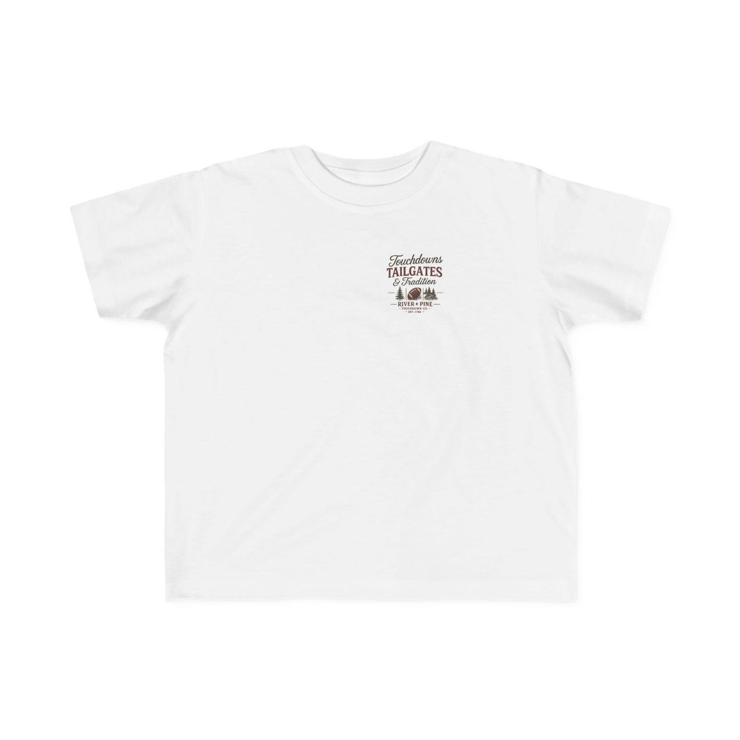 River + Pine Tailgate Collection - Go Dawgs! Toddler T‑Shirt