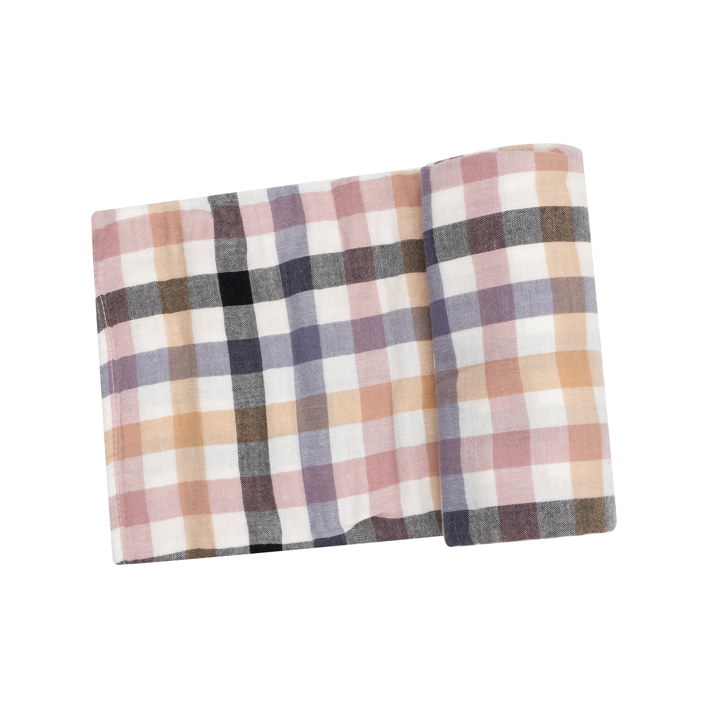 Swaddle Blanket - Harvest Plaid