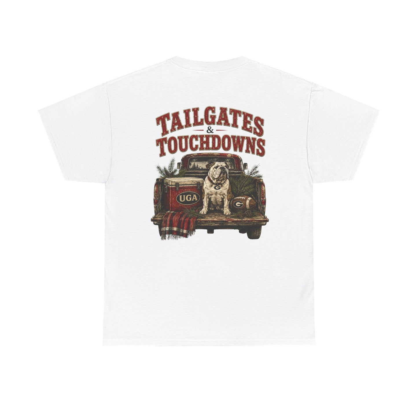 River + Pine UGA Tailgates & Touchdowns Men's Tee