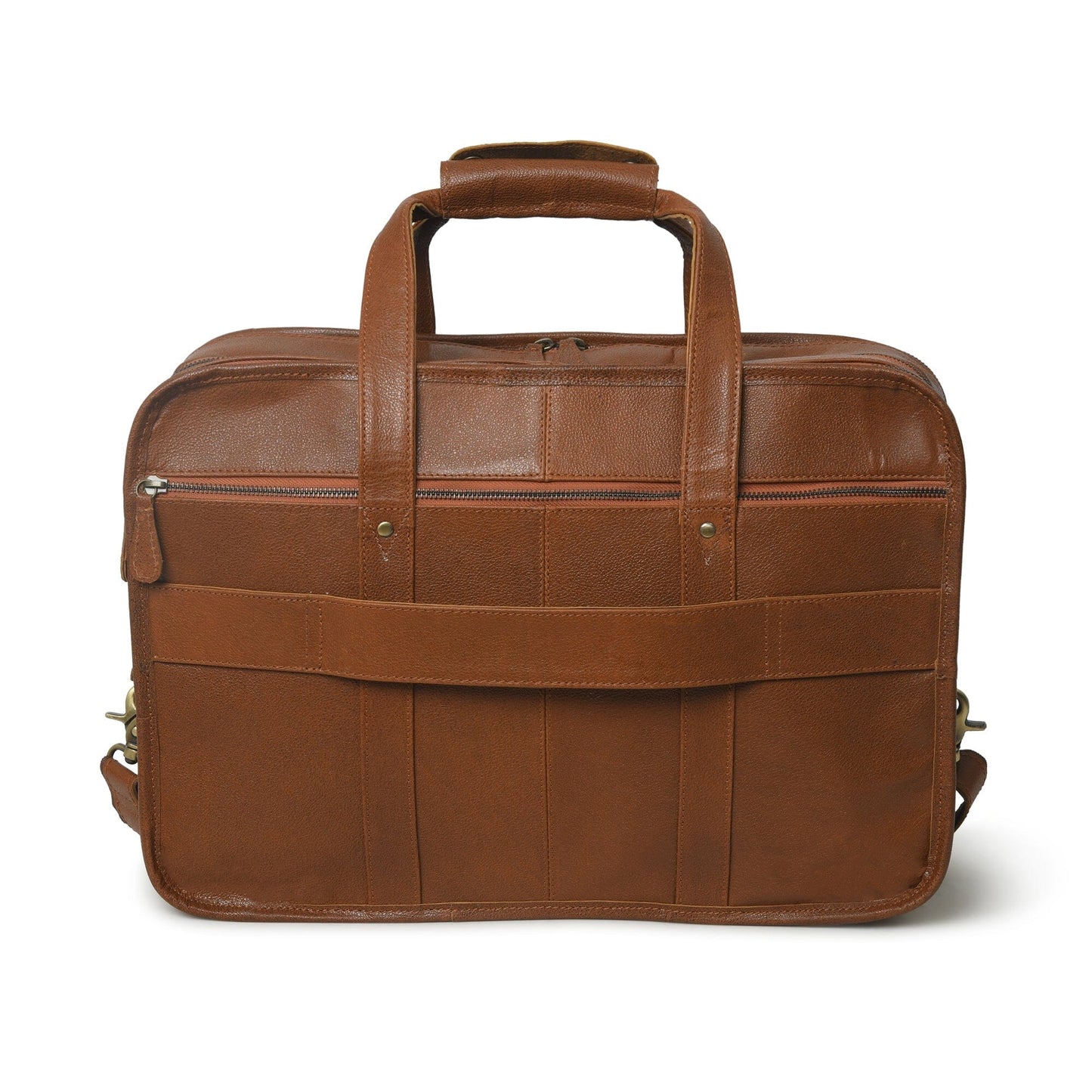 MaheTri Captain Buffalo Briefcase