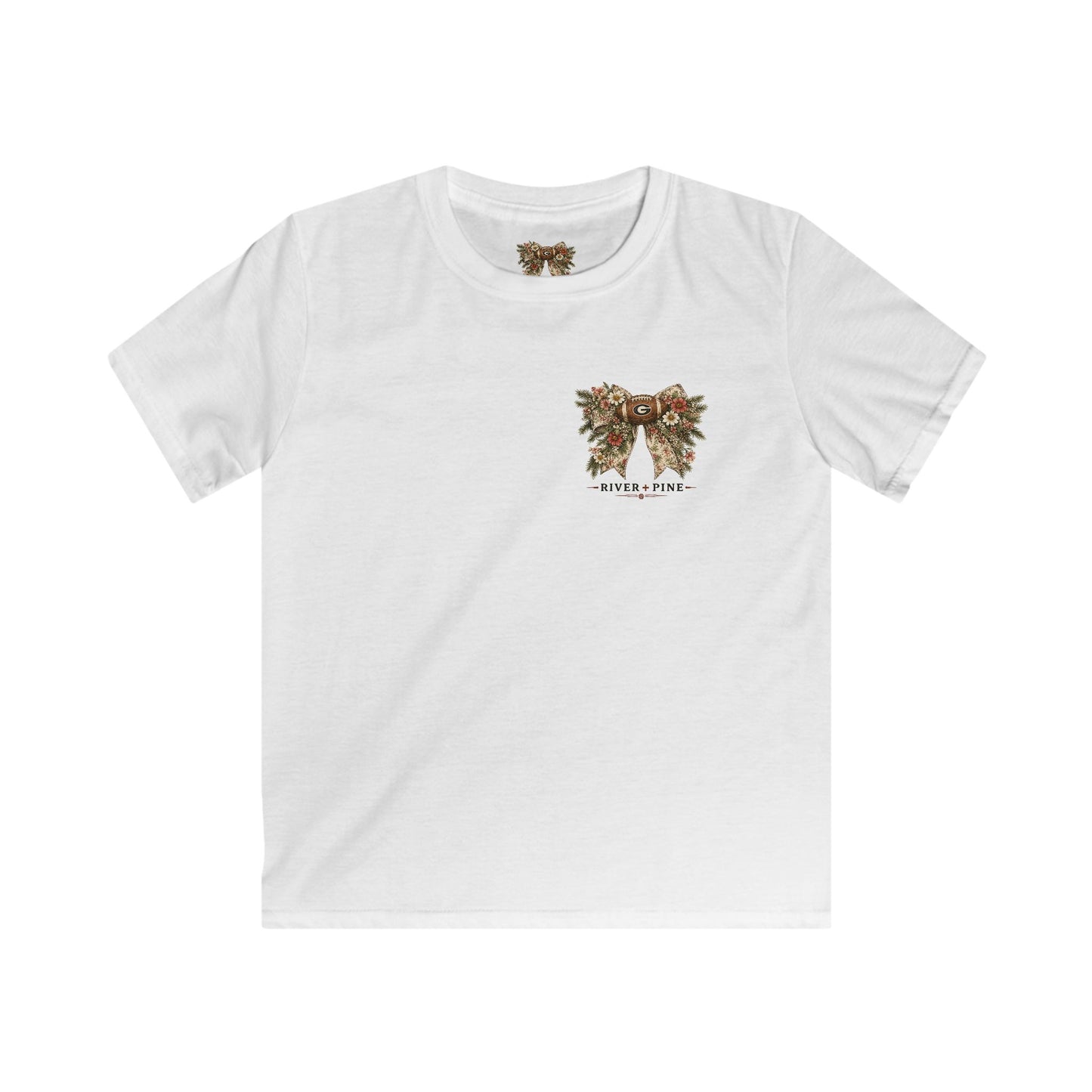 River + Pine Wildflowers & Touchdowns Youth Tee