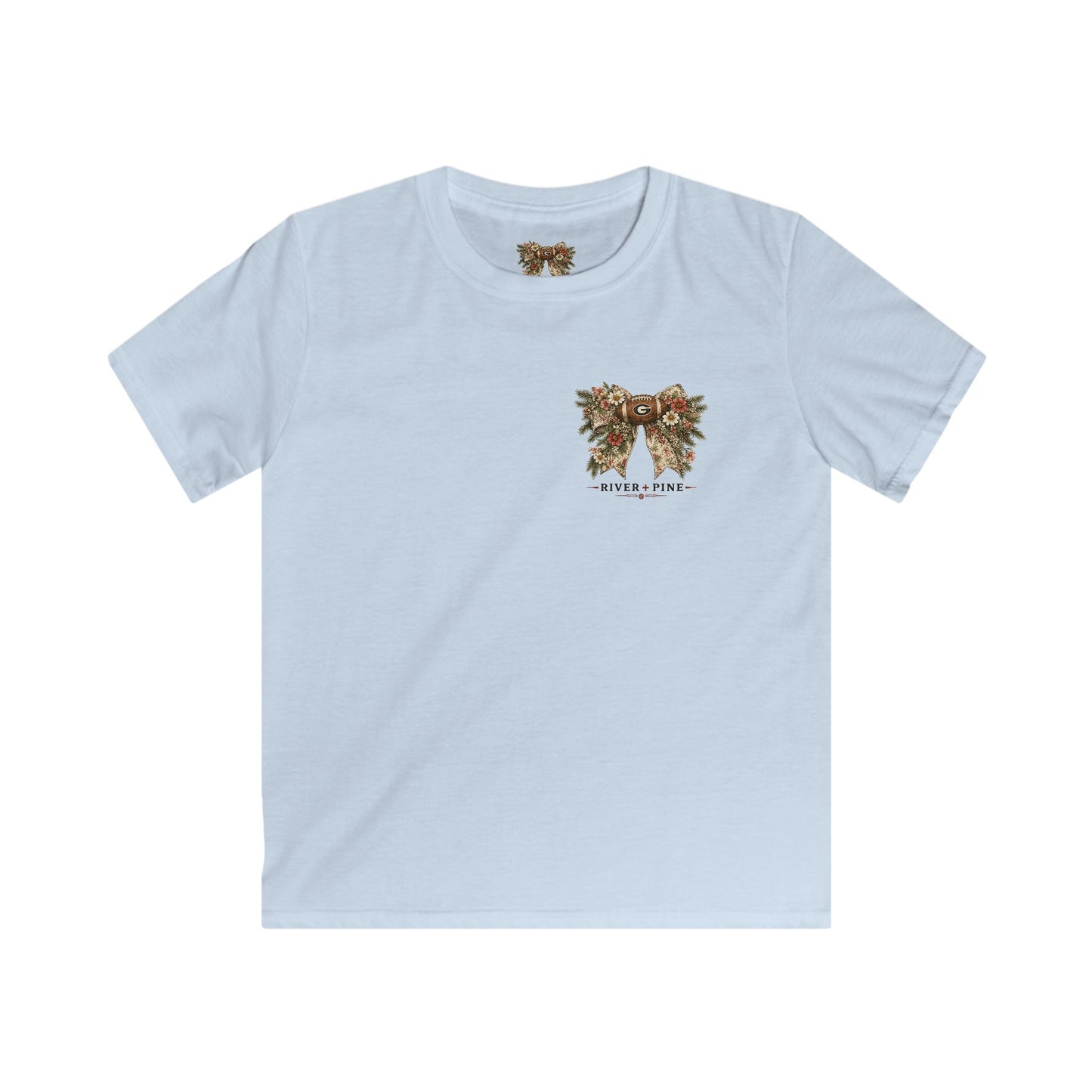 River + Pine Wildflowers & Touchdowns Youth Tee