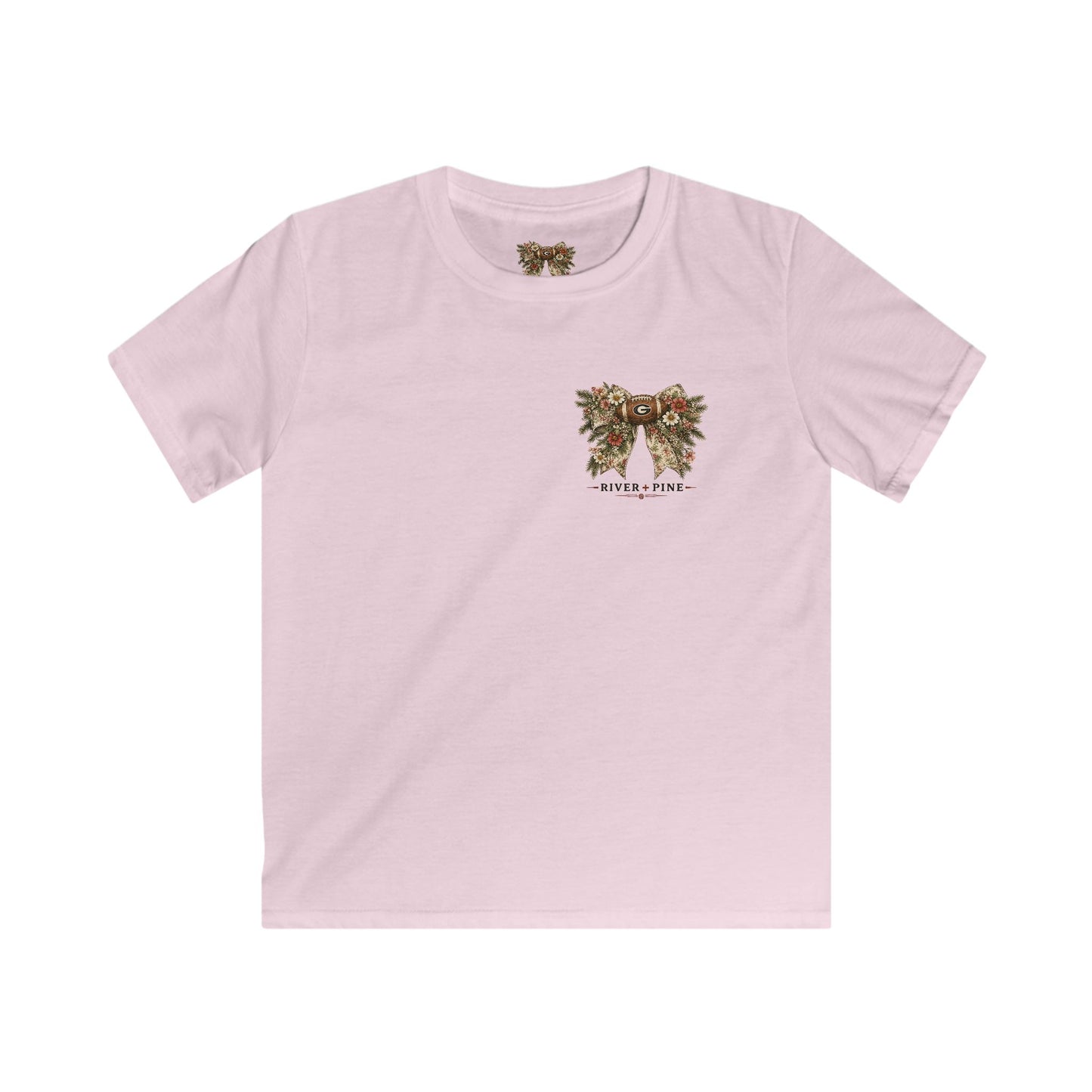 River + Pine Wildflowers & Touchdowns Youth Tee