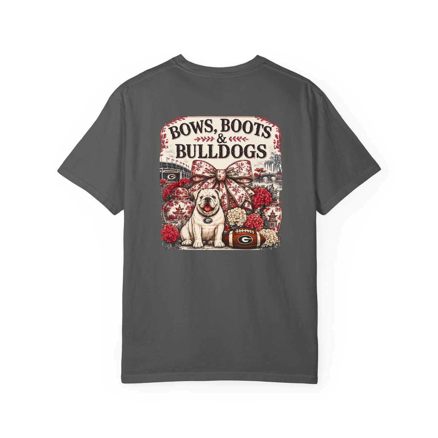 River + Pine Where Southern Girls Gather Womens Comfort Color Tee