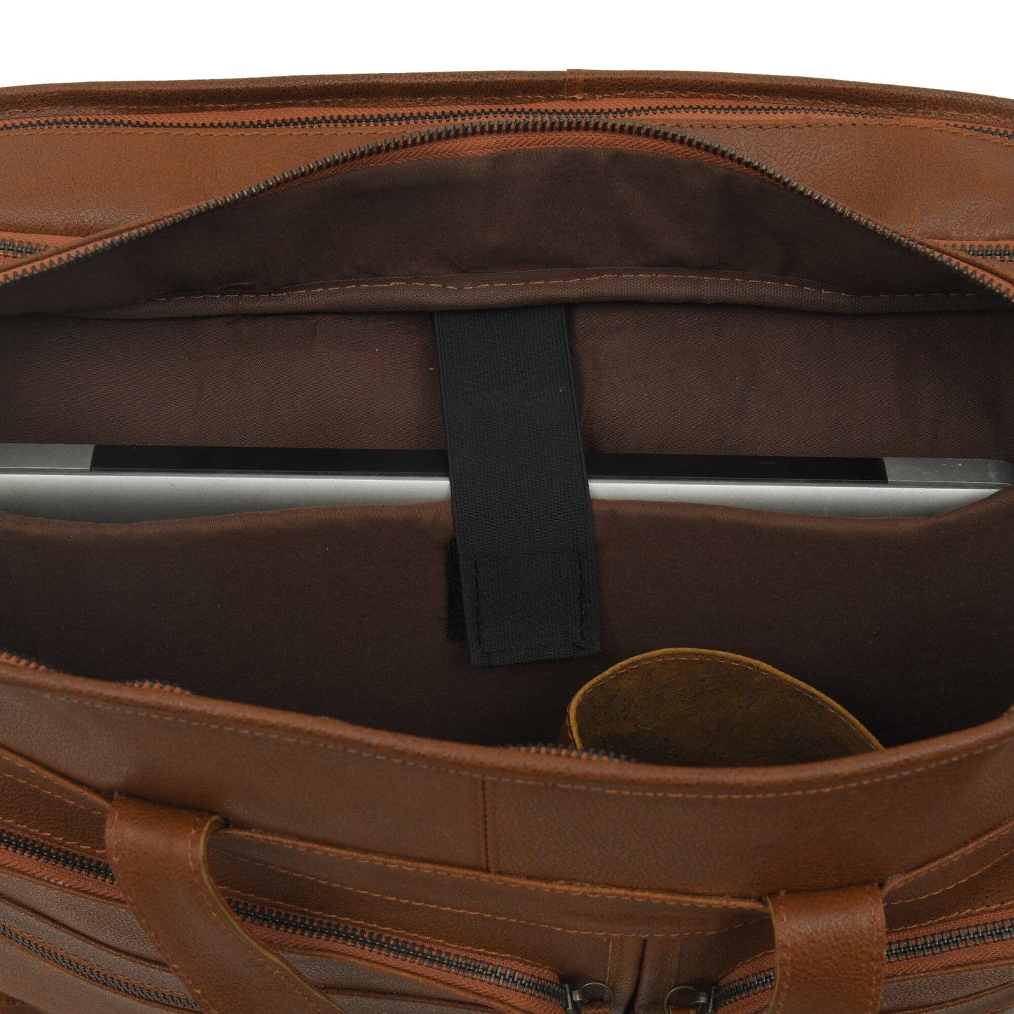 MaheTri Captain Buffalo Briefcase