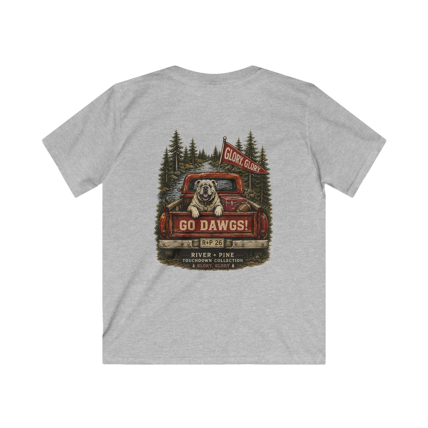 River + Pine Tailgate Collection — 'Go Dawgs!'  Youth TShirt