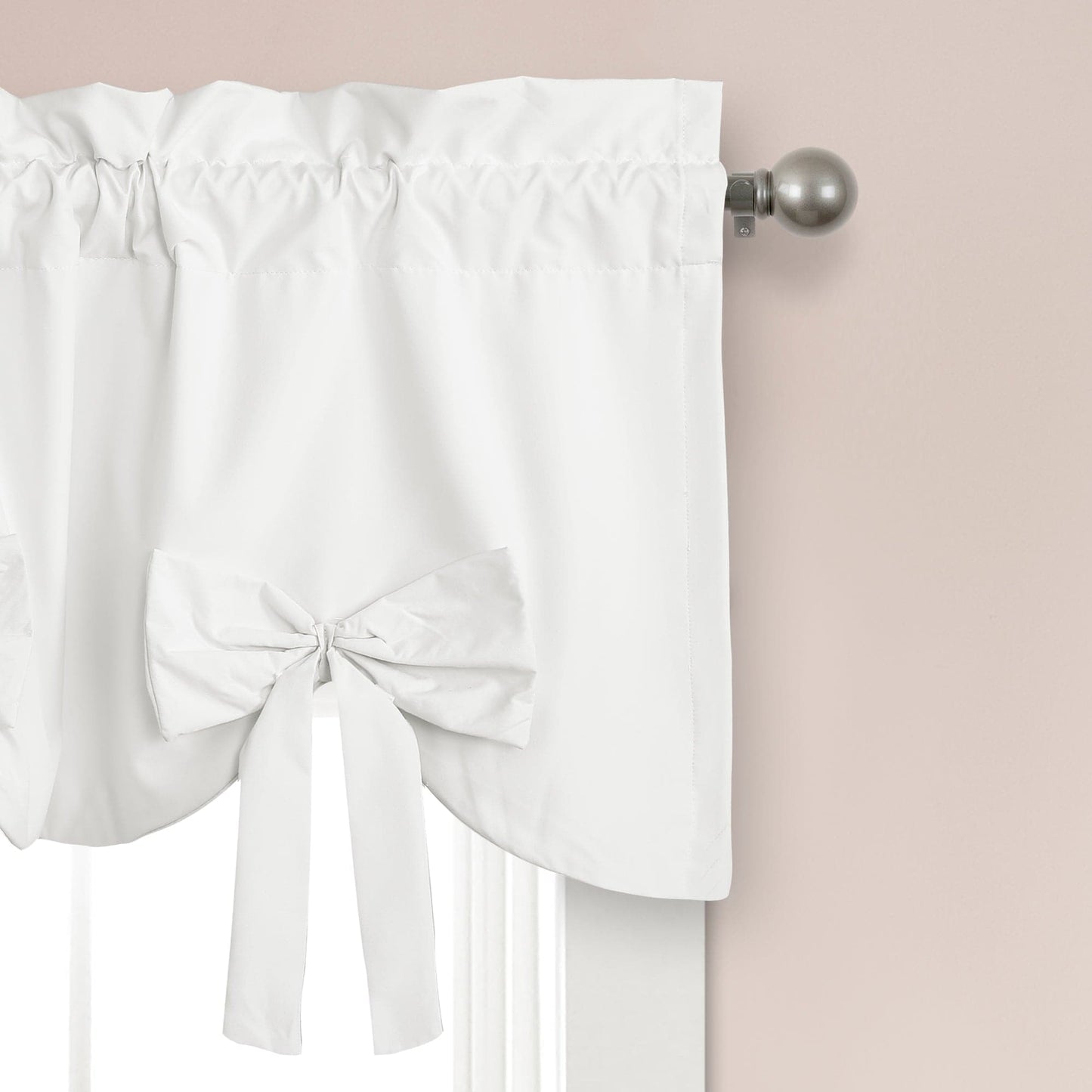 Melody Bow Valance