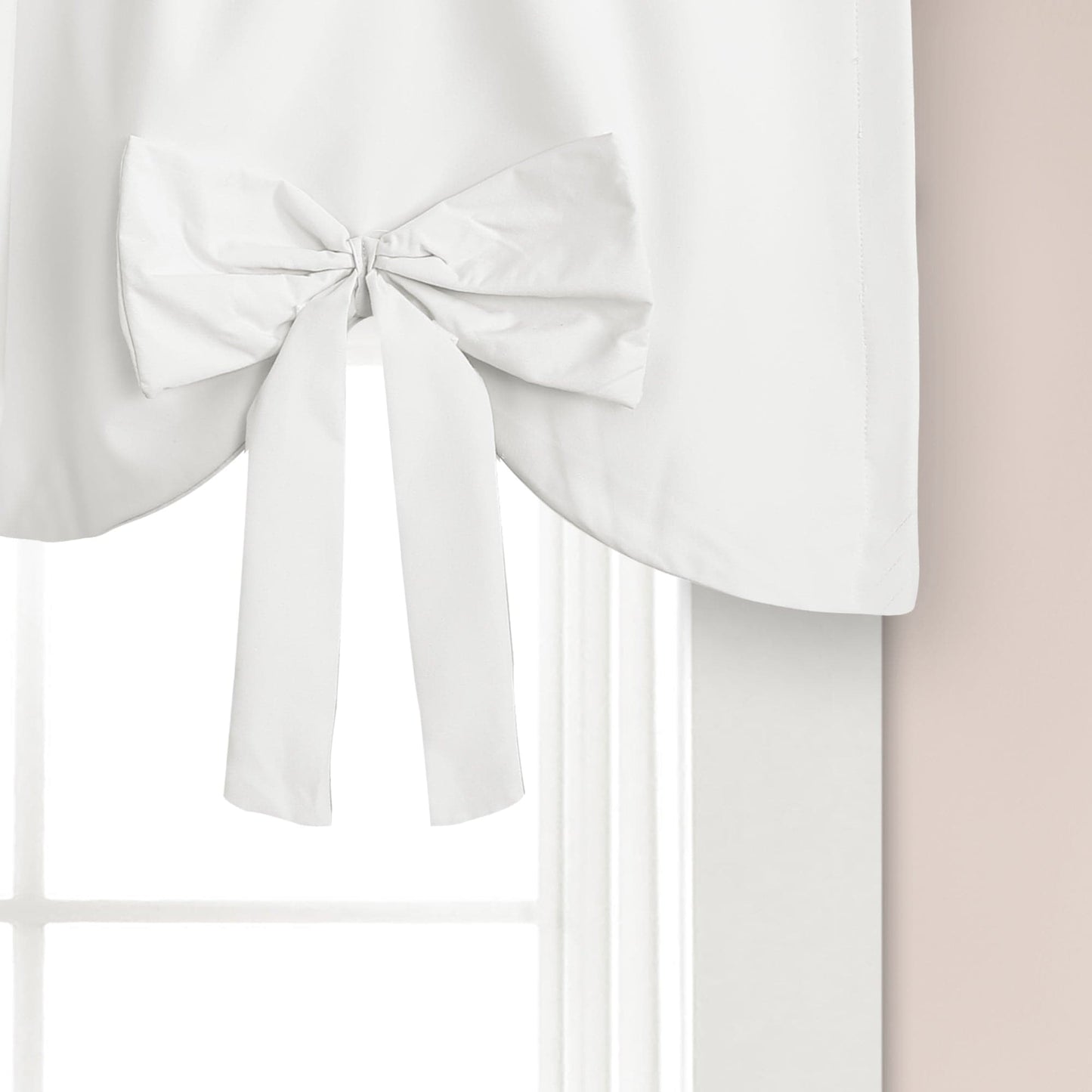 Melody Bow Valance