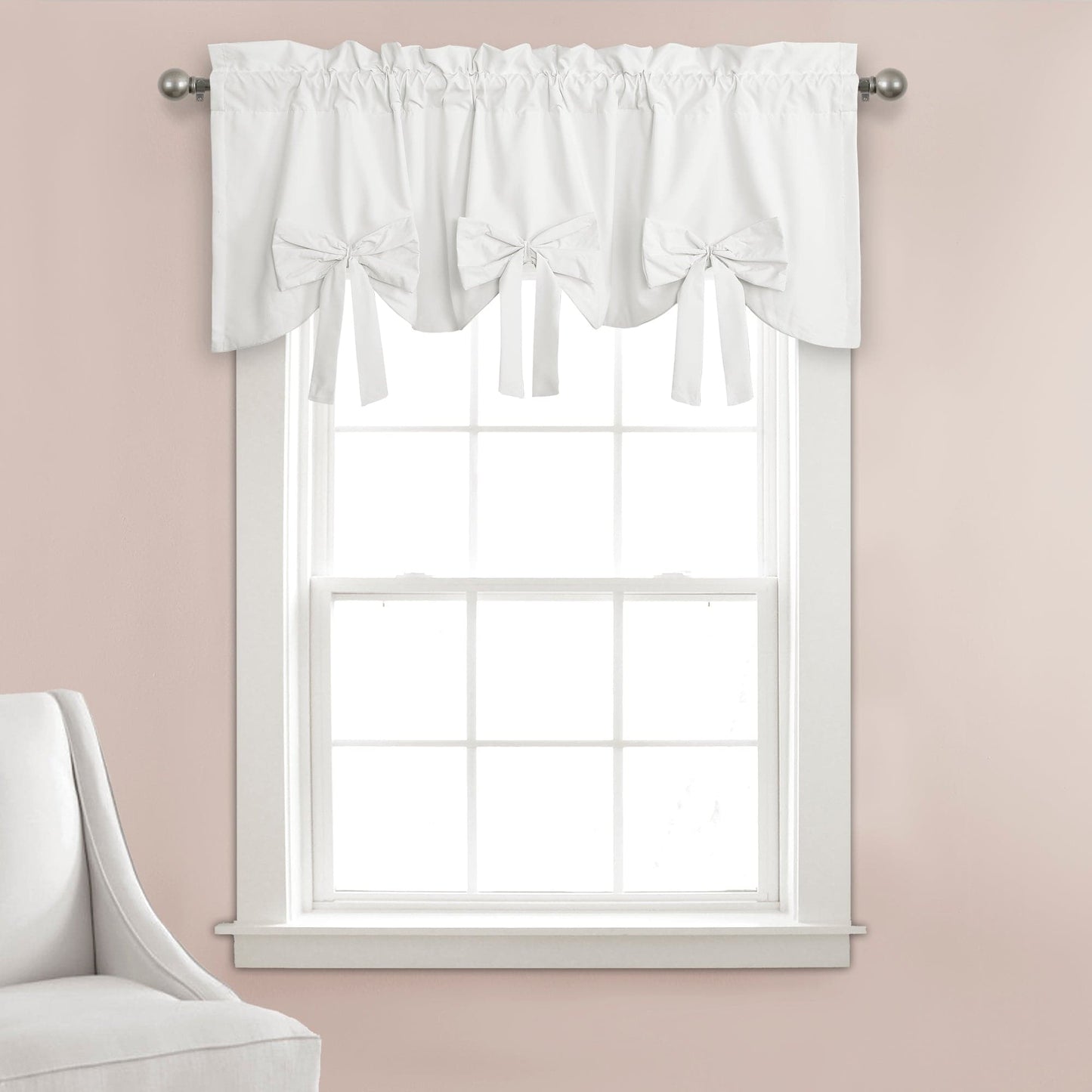 Melody Bow Valance