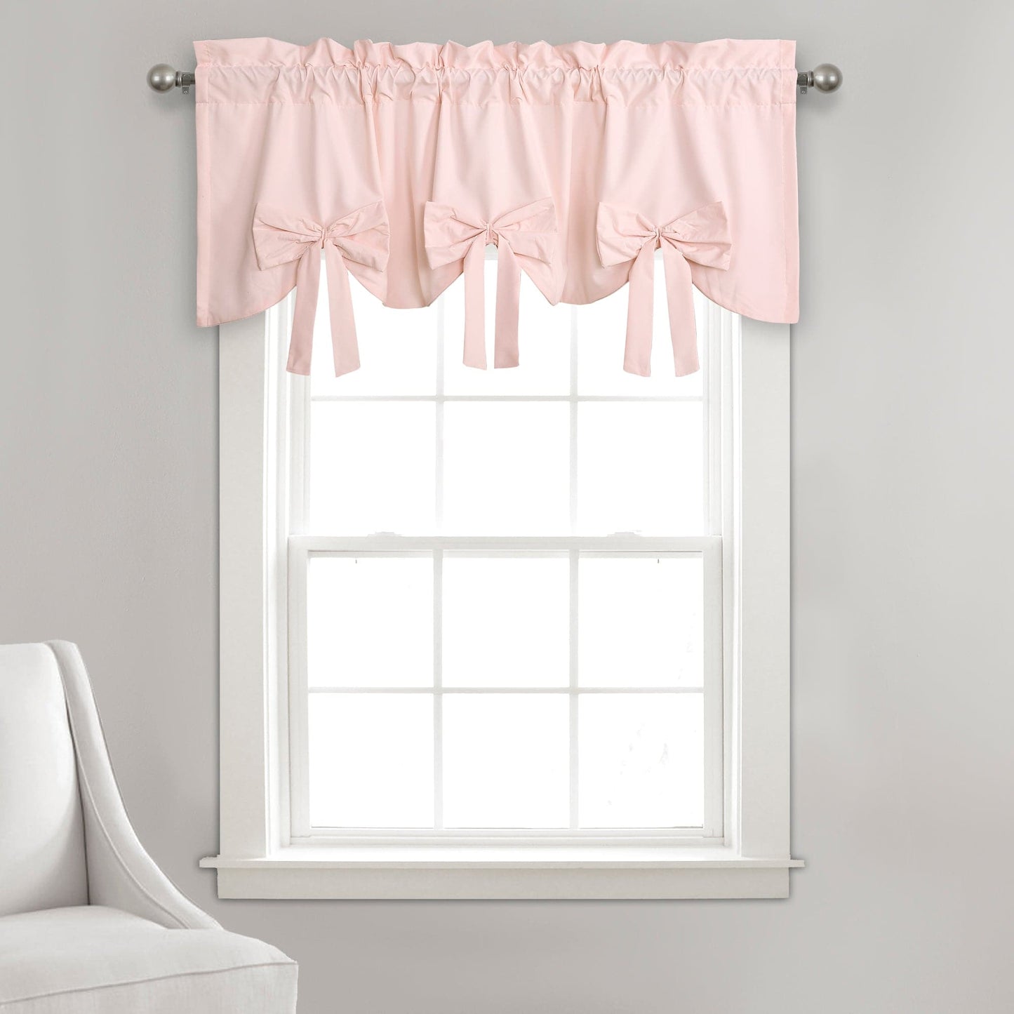 Melody Bow Valance