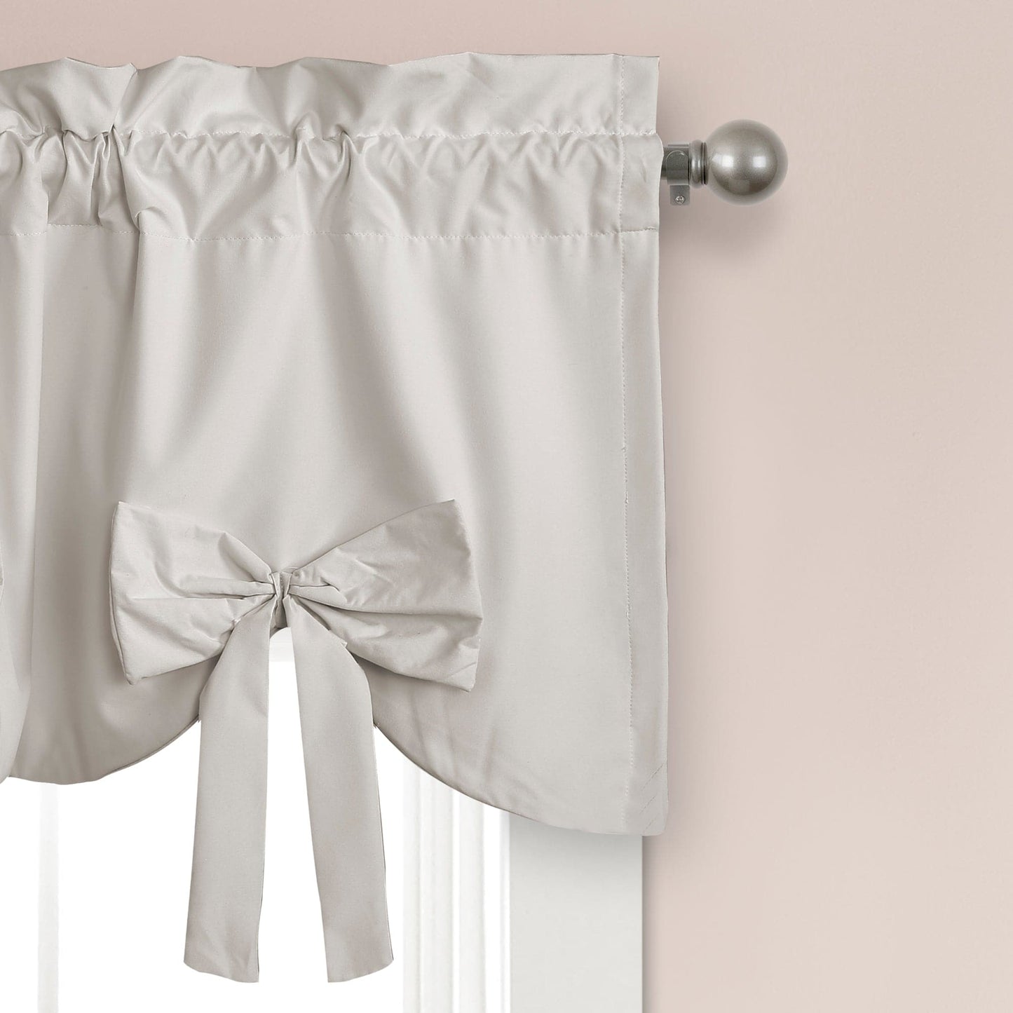 Melody Bow Valance