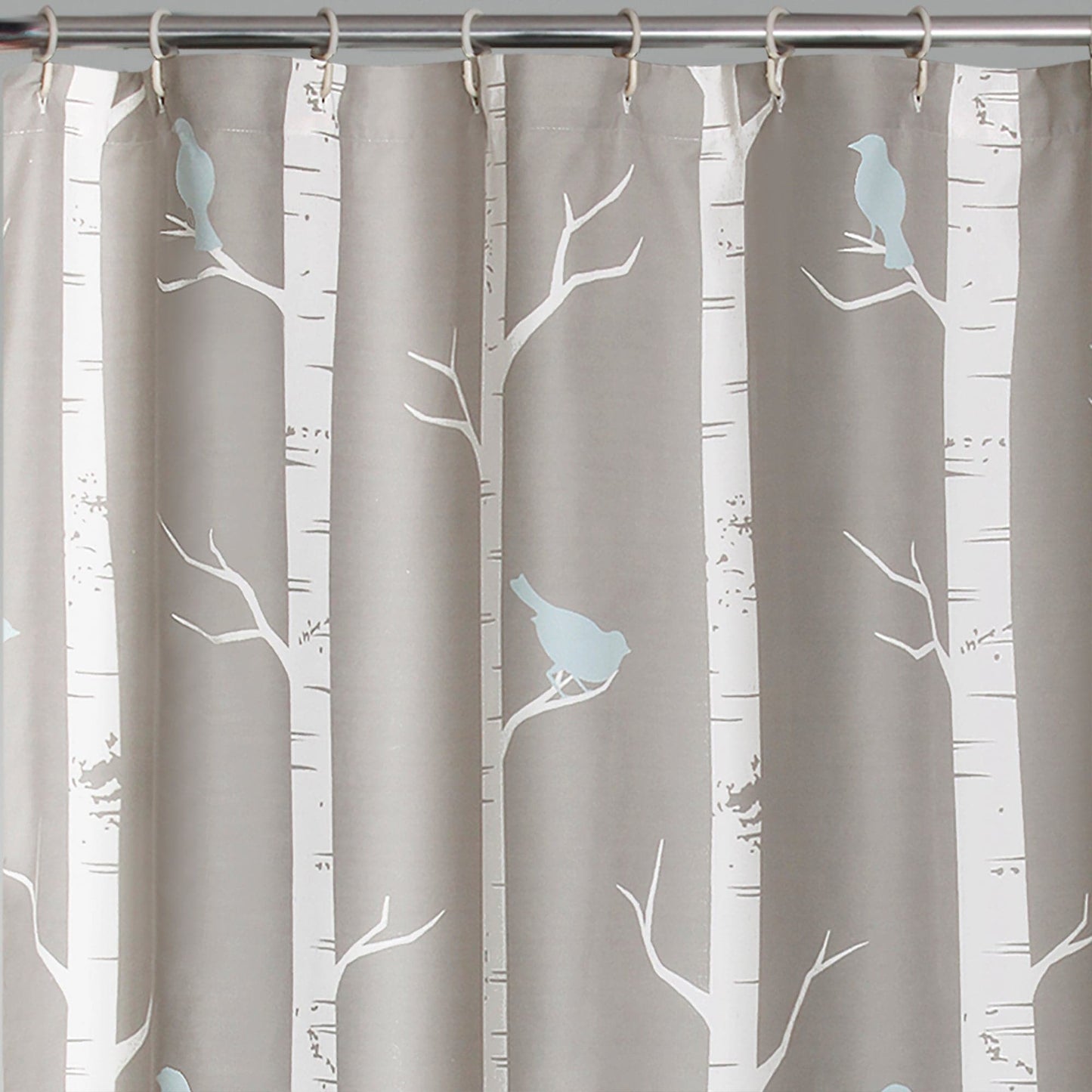 Bird On The Tree Shower Curtain