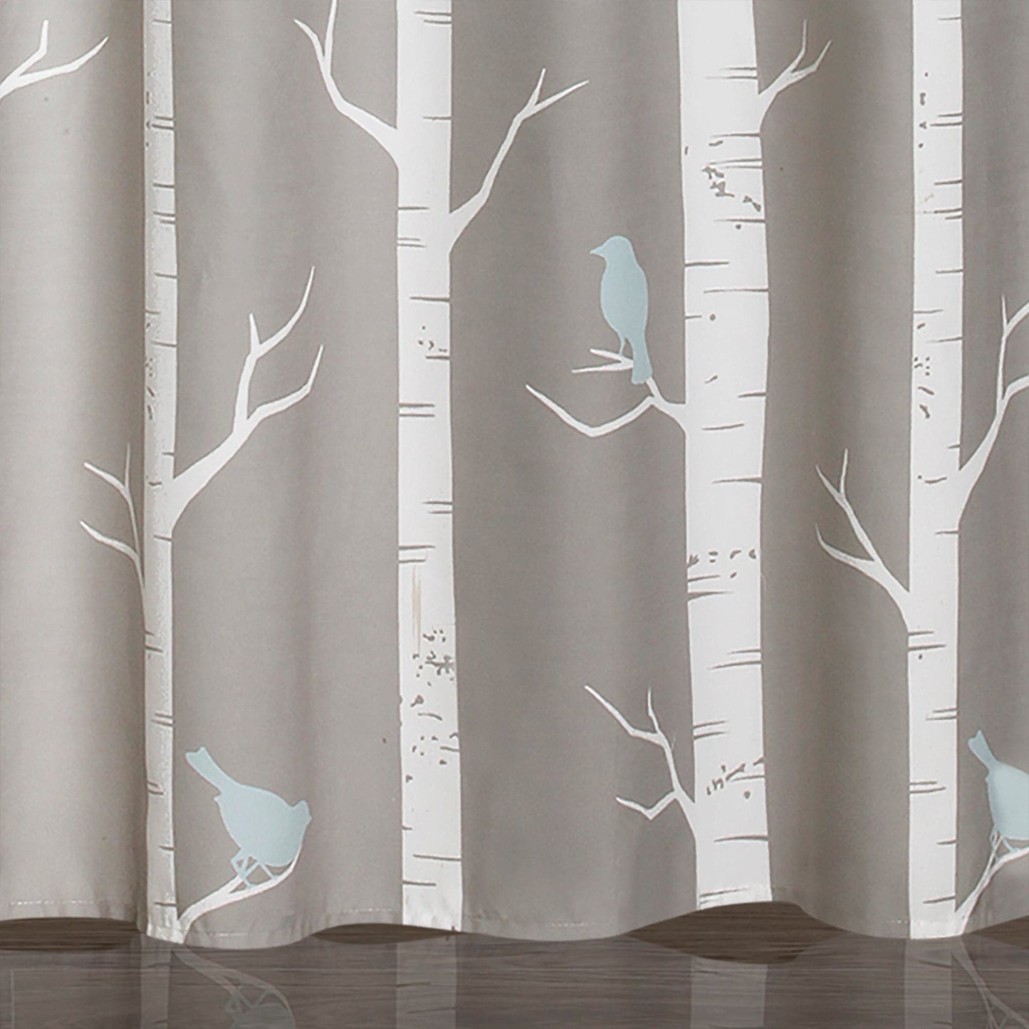 Bird On The Tree Shower Curtain