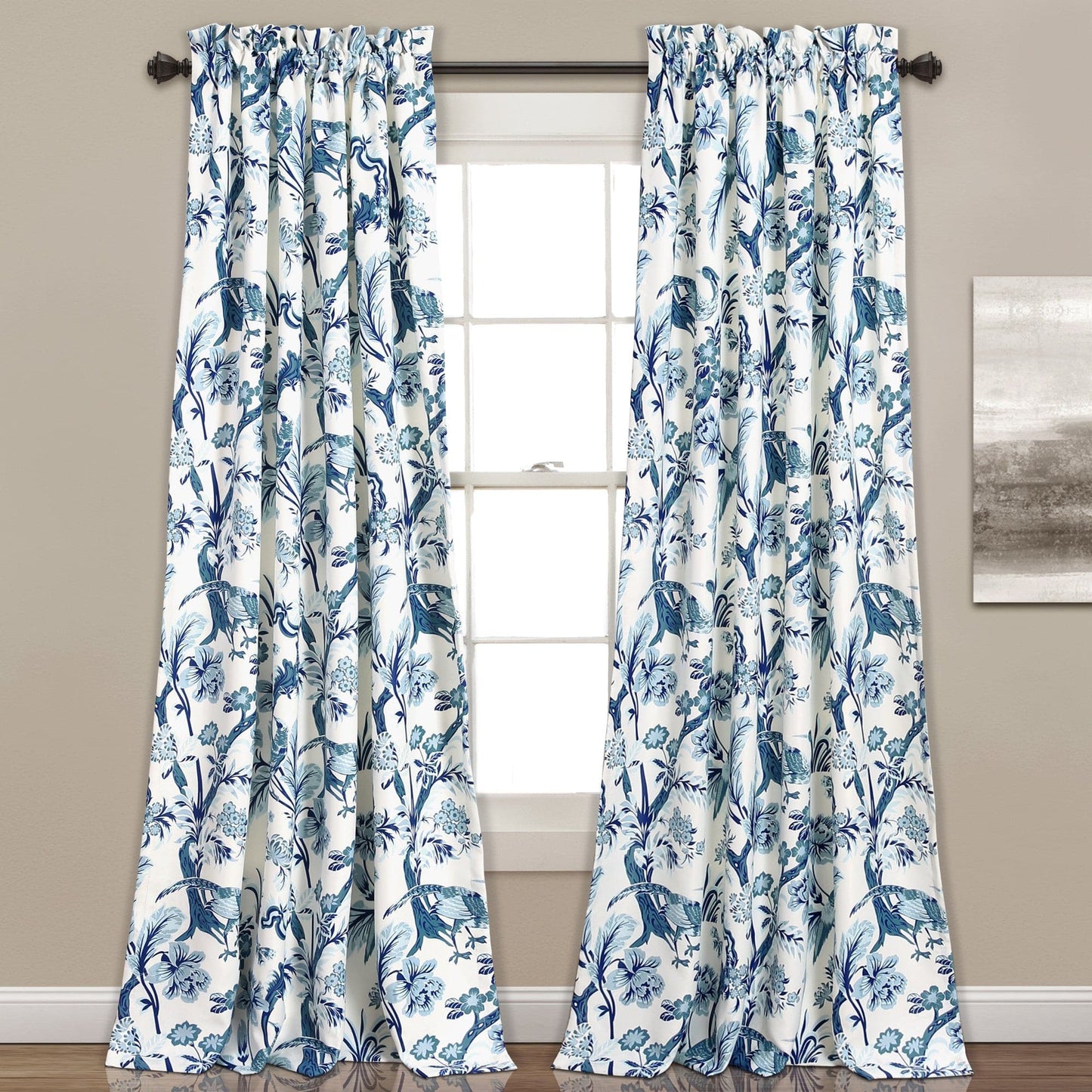 Dolores Light Filtering Window Curtain Set