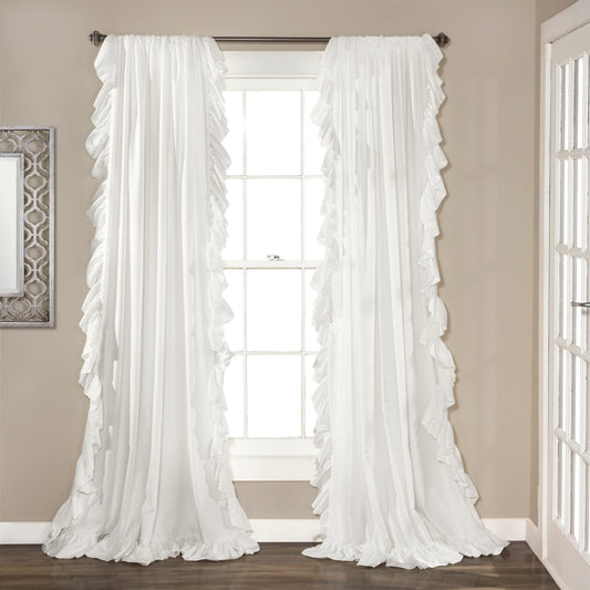 Reyna Window Curtain Panel Set