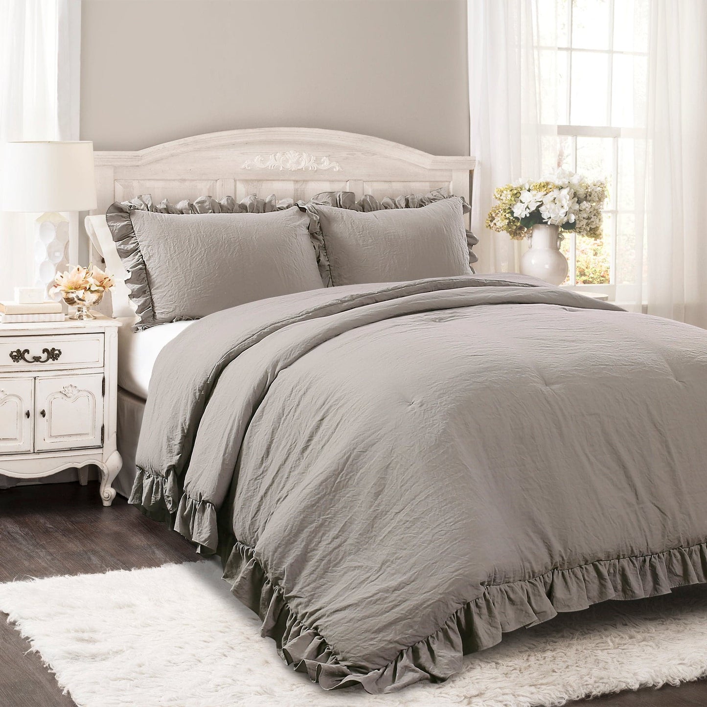 Reyna 3 Piece Comforter Set