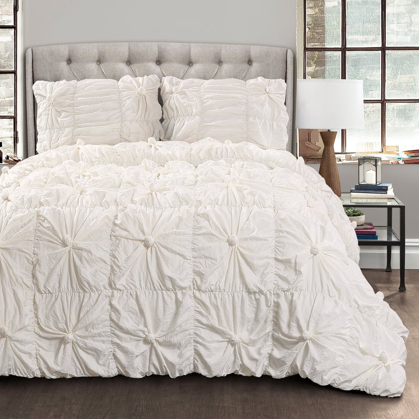 Bella 3 Piece Comforter Set