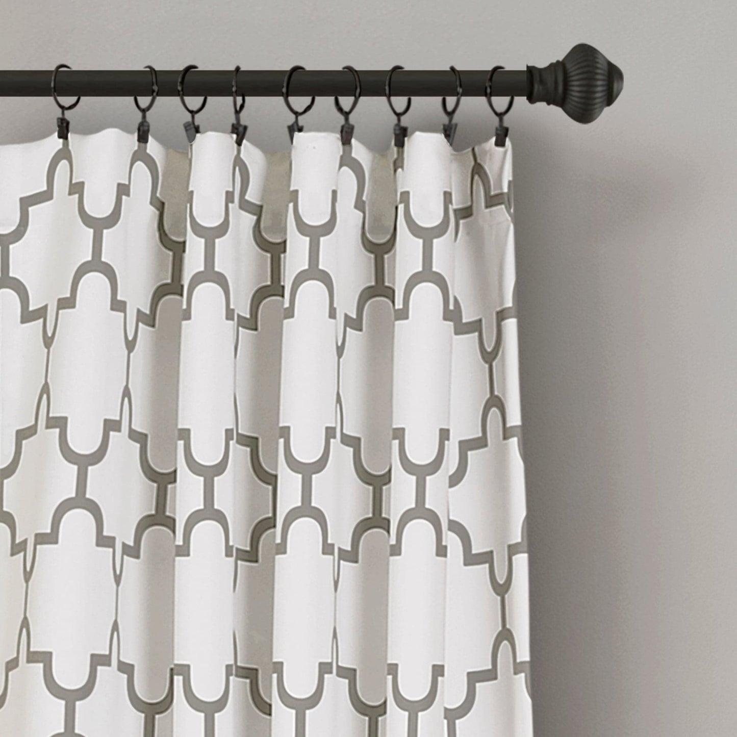 Bellagio Light Filtering Window Curtain Panel Set