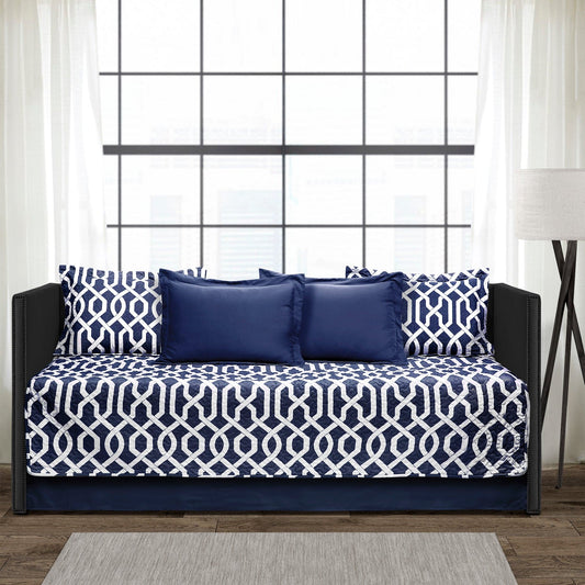 Edward Trellis 6 Piece Daybed Cover Set