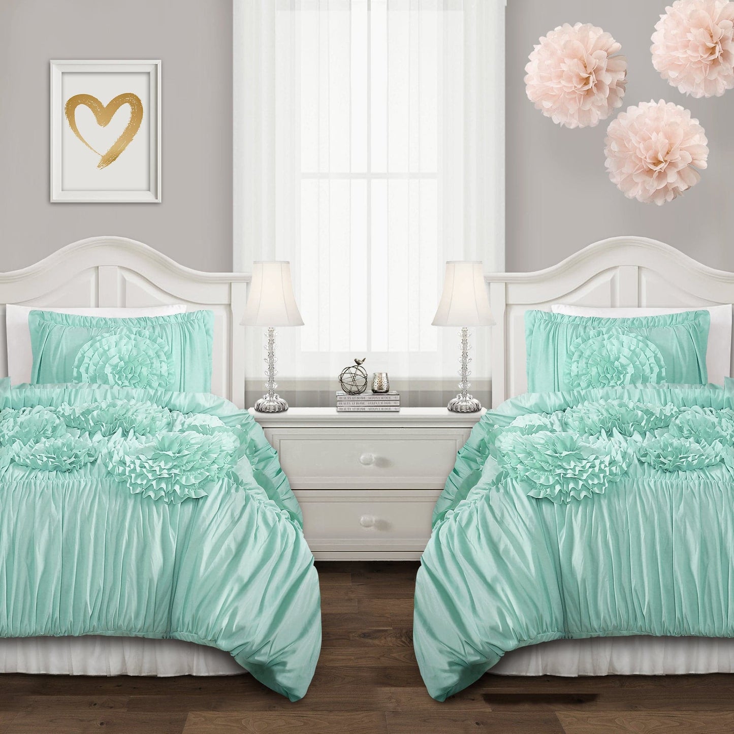 Serena Comforter Set Back To Campus Dorm Room Bedding