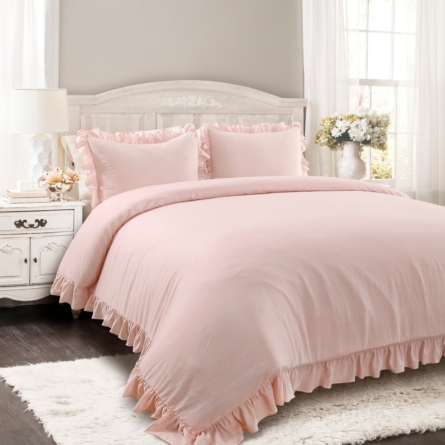 Reyna 3 Piece Comforter Set