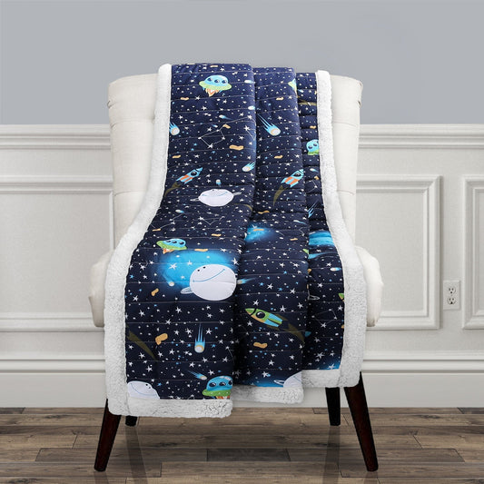 Universe Sherpa Throw