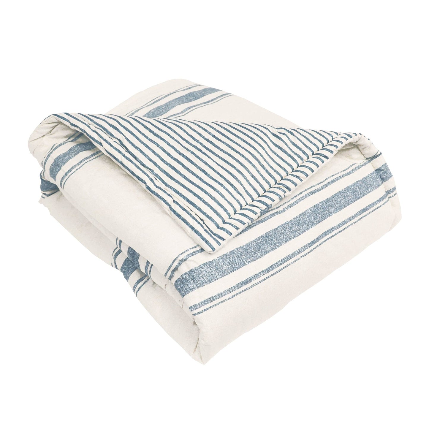 Farmhouse Stripe Throw