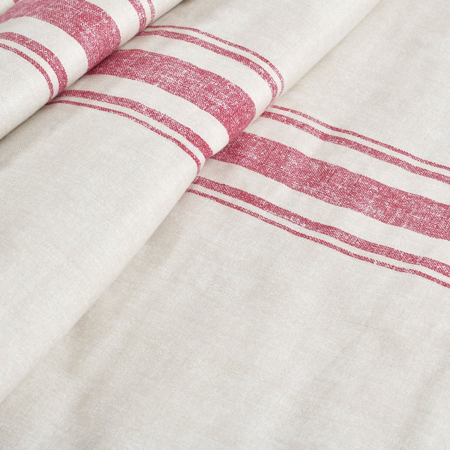 Farmhouse Stripe Throw