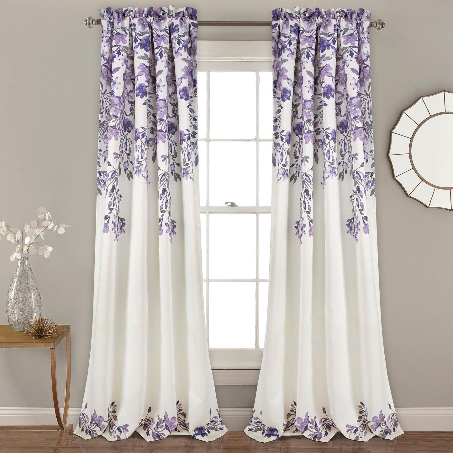 Tanisha Light Filtering Window Curtain Panel Set