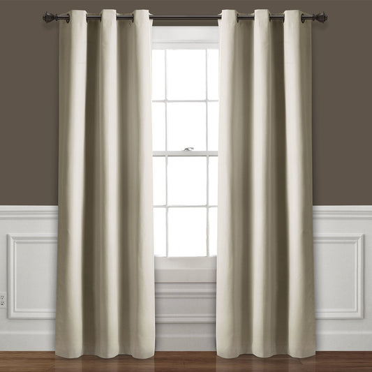 Absolute Blackout Window Curtain Panel Set