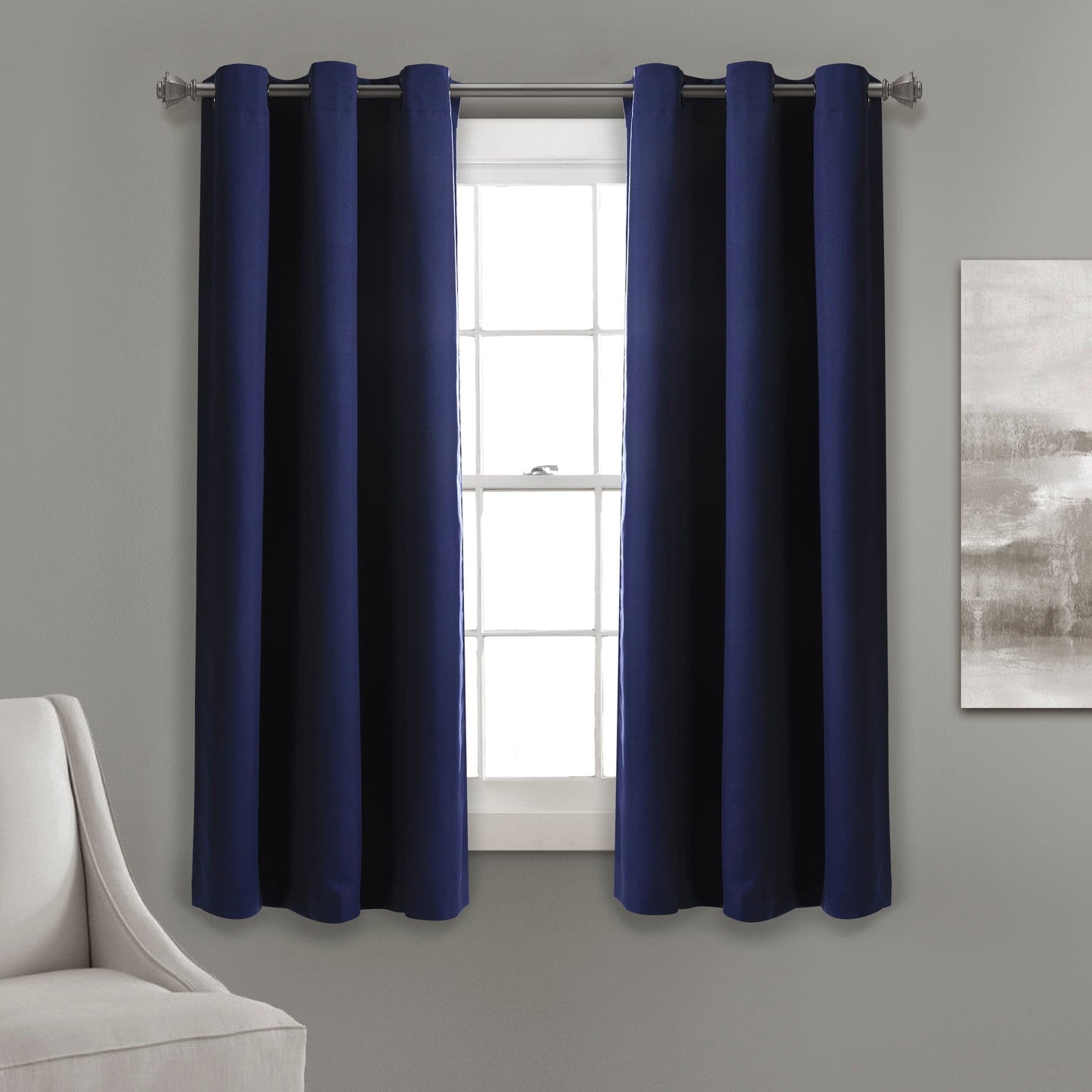 Absolute Blackout Window Curtain Panel Set