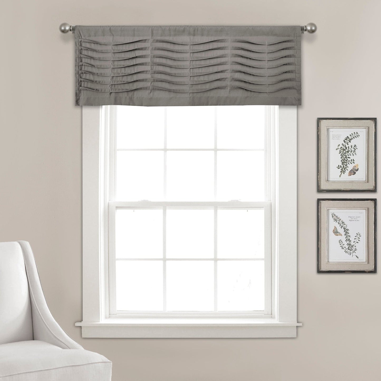 Wave Texture Valance