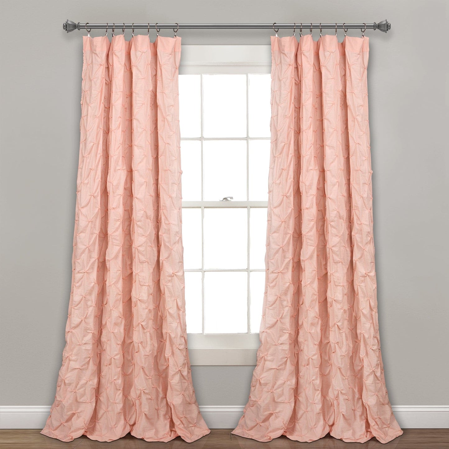 Ravello Pintuck Window Curtain Panel