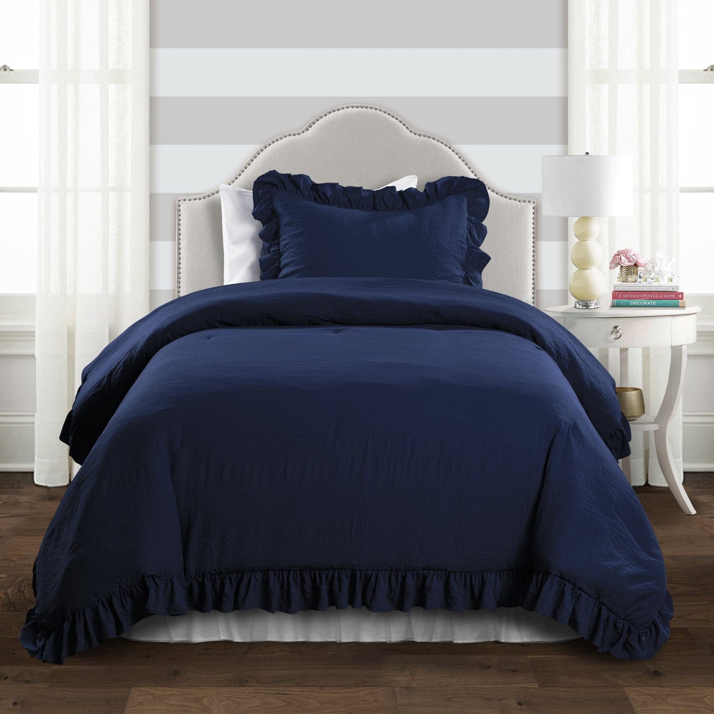 Reyna Comforter Set Back To Campus Dorm Room Bedding