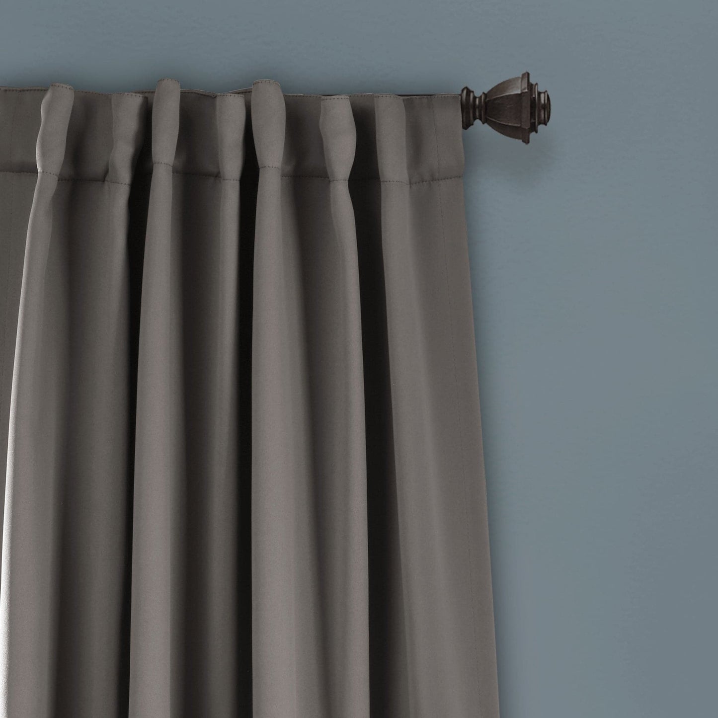 Insulated Back Tab Blackout Curtain Panel Set