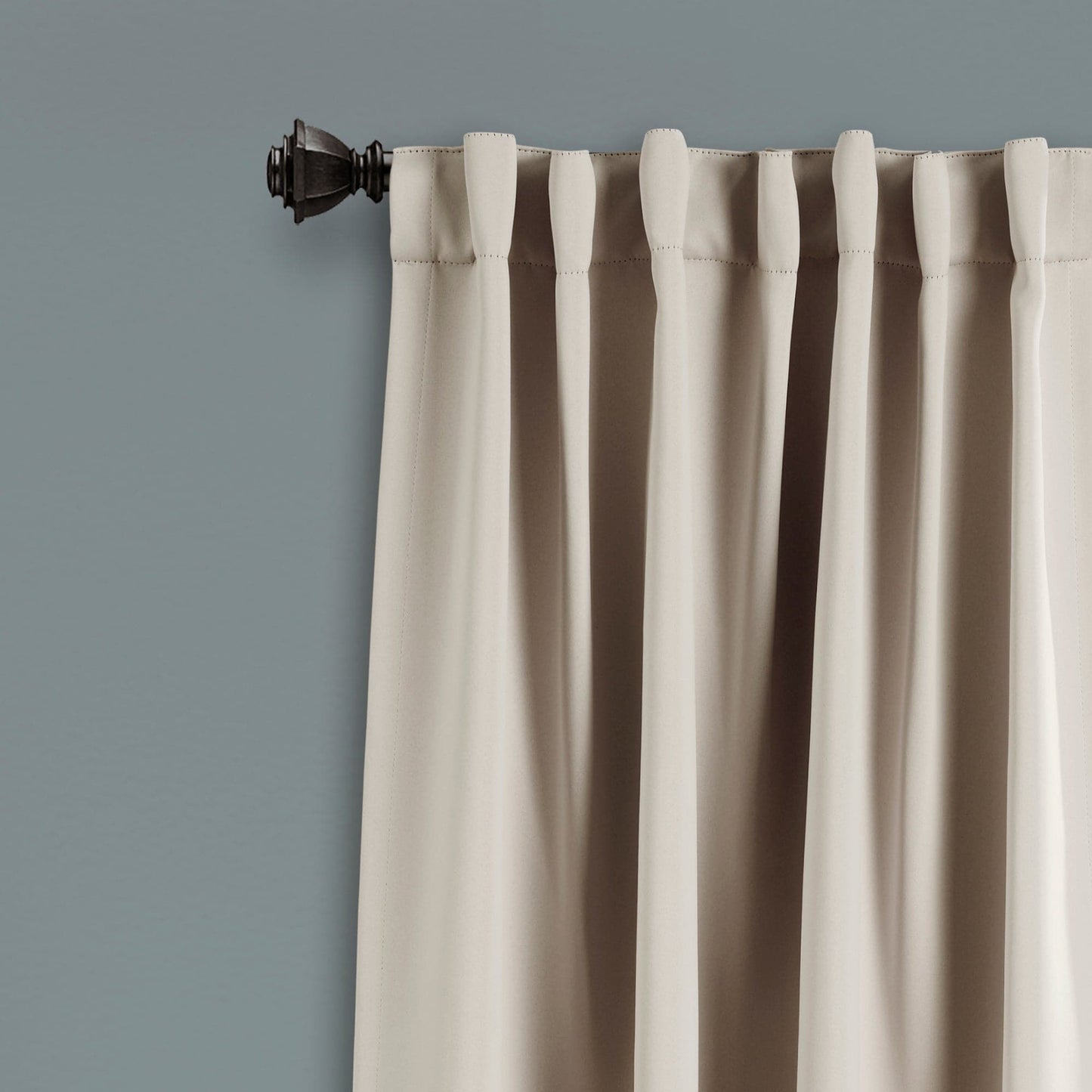 Insulated Back Tab Blackout Curtain Panel Set