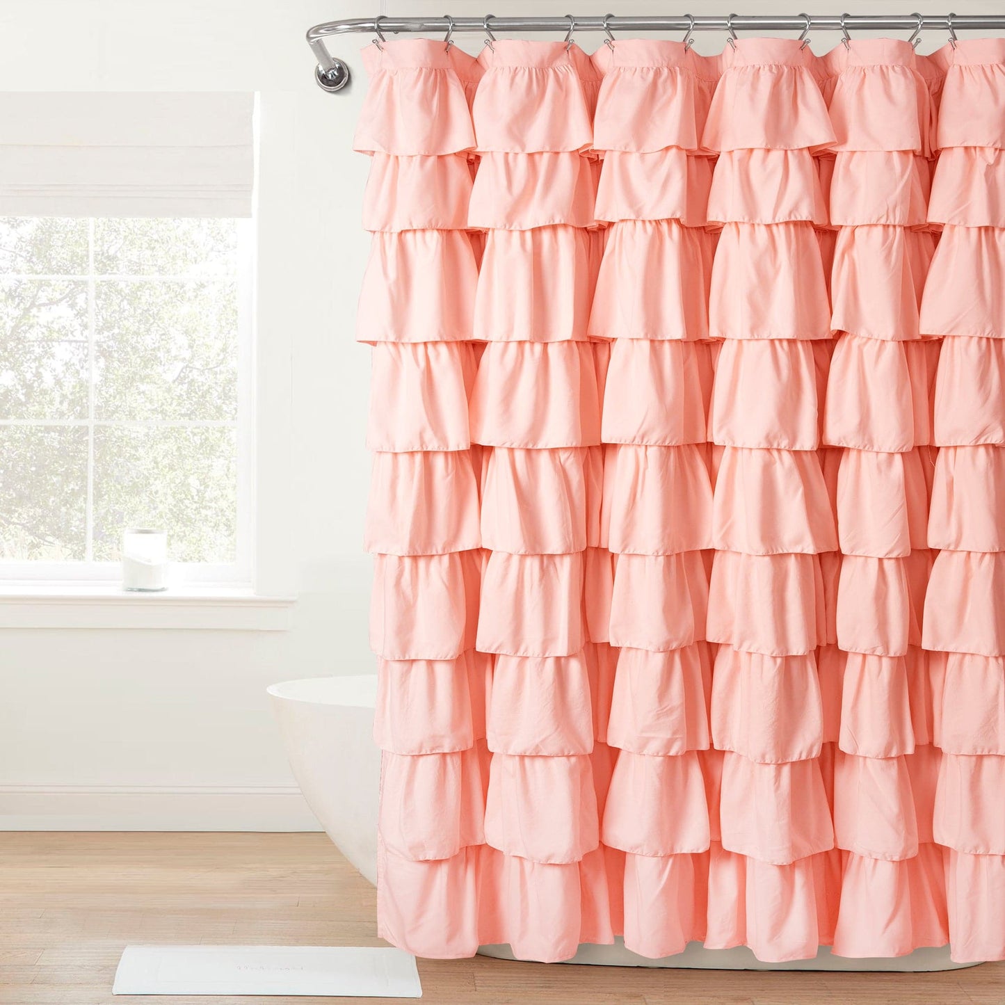 Ruffle Shower Curtain