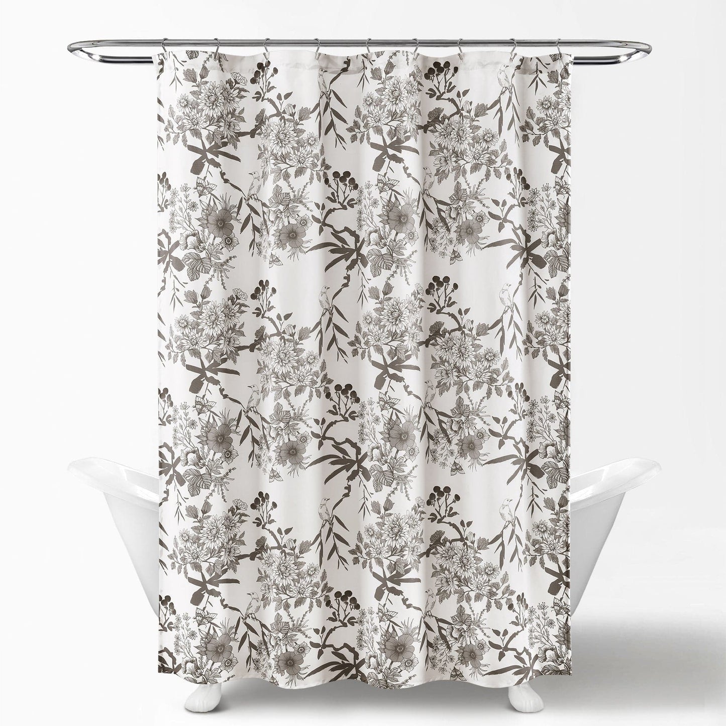 Botanical Garden Shower Curtain