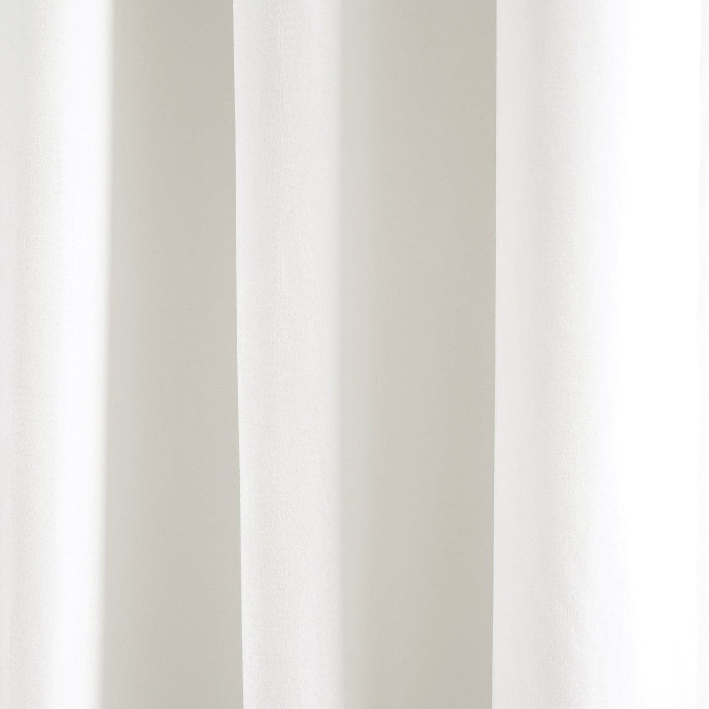 Prima Velvet Solid Grommet Light Filtering Window Curtain Panel Set