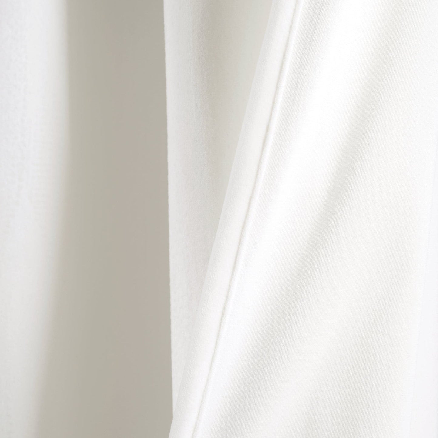 Prima Velvet Solid Grommet Light Filtering Window Curtain Panel Set